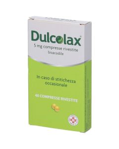 Dulcolax*40cpr Riv 5mg