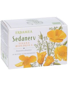Erbamea Sedanerv Tisana 20 Bustine Filtro