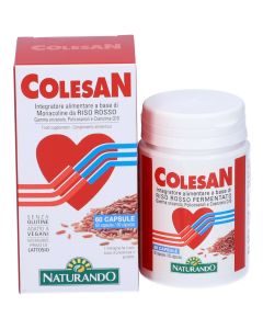 Naturando Colesan 60 Capsule New
