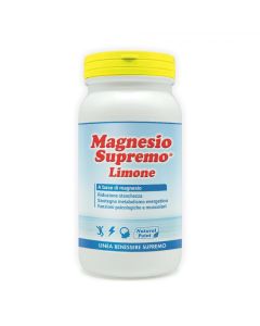 Natural Point Magnesio Supremo Lemon Polvere 150 G