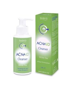 Logofarma Acnaid Cleanser Detergente Viso Pelli Tendenza Acneica 200 Ml