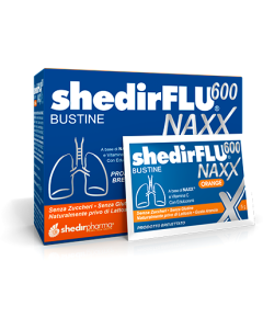 SHEDIRFLU 600 NAXX ARA 20BUST