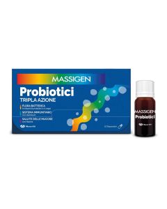 Massigen Probiotici 10flx8ml