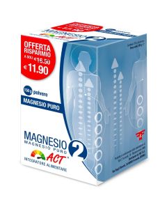 Magnesio 2 Act Puro Polv 150g