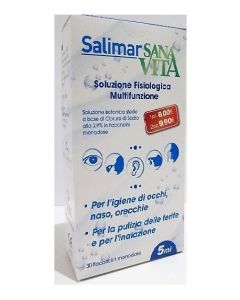 SANAVITA SOLUZ FISIOL 30FIAL