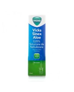 Procter & Gamble Vicks Sinex Aloe 0,05% Soluzione Da Nebulizzare