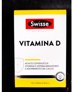 Health And Happiness It. Swisse Vitamina D3 100 Capsule