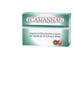 Ca. Di. Group Ecamannan 36 Capsule 500 Mg