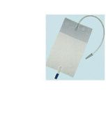 Teleflex Medical Sacca Raccogli Urina Da Gamba Per Incontinenza In Pvc 750 Ml Tubo Raccordo Diritto 30 Cm+rubinetto Scarico+valv
