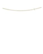 Teleflex Medical Sonda Per Ureterocutaneostomia In Poliuretano Wiruthan Trasparente Linea Radiopaca Con Alette Lunghezza 25 Cm D