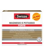 Health And Happiness It. Swisse Magnesio Potassio Forte 24 Bustine