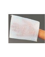 Farmacare Manopola Monouso Per Lavaggi Parziali Composta Da Una Spugna In Poliestere Saponata E Da Un Drappo In Tessuto Non Tess