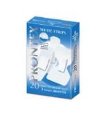 Safety Cerotto Prontex White Strips Astuccio 20 Pezzi 3 Formati Assortiti