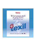 Safety Prontex Garza Compressa 12/8 36x40cm 12 Pezzi