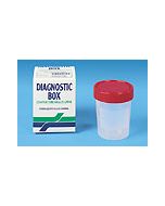 Safety Prontex Diagnostic Box Mini Contenitore Per Urina