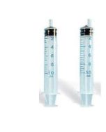 Safety Siringa Plastica Senza Ago Sterile 10ml Ecc