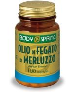 Angelini Body Spring Olio Merluzzo 100 Capsule