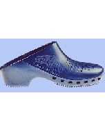 Bidoia Calzuro S S/fori Blu Met 40/41