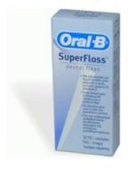 Procter & Gamble Filo Interdentale Oral B Superfloss Estremita' Rigida + Filo Spugnoso + Filo Standard 50 Pezzi Pretagliati