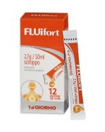 Dompe' Farmaceutici Fluifort 2,7 G/10 Ml Sciroppo bustine