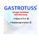 D. M. G. Italia Sciroppo Antireflusso Gastrotuss 25 Bustine Monodose 20 Ml