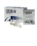 Medivis Lidcure Ha Salviettina Detergente Emolliente Lenitiva 16 Bustine