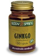 Angelini Body Spring Ginkgo Biloba 50 Capsule