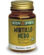 Angelini Body Spring Mirtillo Nero 50 Capsule