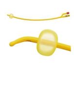 Teleflex Medical Catetere Foley A Media Permanenza Rusch Gold Plus A 2 Vie In Silkolatex Lattice-silicone Per Adulto Ch16 Lunghe