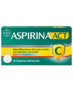 Aspirinaact*10cpr Eff800+480mg