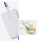 P. B. Pharma Sacca Per Urina Gamba Con Scarico 10 Pezzi