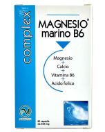 Piemme Pharmatech Italia Magnesio Marino B6 40 Capsule