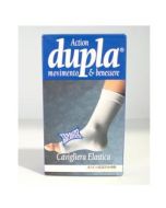 Welcome Pharma Cavigliera Elastica Dupla Bianca L