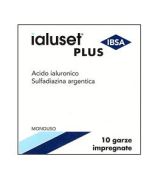 Ibsa Farmaceutici Italia Garza Medicata Ialuset 10x10 Cm 10 Pezzi