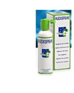 Pasquali Audispray Adult Soluzione Di Acqua Di Mare Ipertonica Spray Senza Gas Detersione Orecchio 50ml