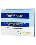 Biomed Pharma Orosame 20 Compresse