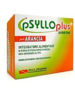 Pool Pharma Psyllo Plus Arancia 40 Bustine
