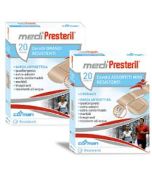 Corman Cerotto Medipresteril Resistenti Medi 7x2cm 20 Pezzi