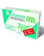 Paladin Pharma Sanavita B-vitamins 30 Compresse