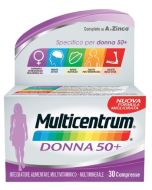 Glaxosmithkline C. Health. Multicentrum Donna 50+ 30 Compresse