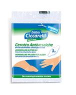 Ciccarelli Cerotto Antivescica Idrocolloidale Idrorepellente 15x8 Cm In Bustina 3 Pezzi