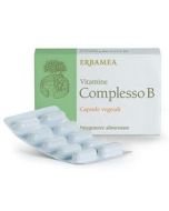 Erbamea Vitamine Complesso B 24 Capsule Vegetali