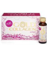 Minerva Research Labs Gold Collagen Pure 10 Flaconi 50 Ml