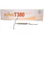 Bayer Dispositivo Intrauterino Nova T 380 In Polietilene Con Spirale In Rame Superficie 380 Mmq E Anima In Argento