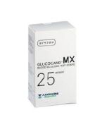 A. Menarini Diagnostics Strisce Misurazione Glicemia Glucocard Mx 25 Pezzi