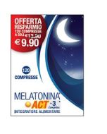 F&f Melatonina Act 1mg +3 Complex 120 Compresse 18 G