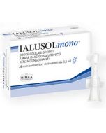 Omega Pharma Ialusol Mono Gocce Oculari 20 Flaconcini 0,5 Ml