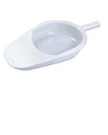 Safety Padella In Plastica Bianco