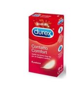 Reckitt Benckiser H. Profilattico Durex Contatto Comfort 6 Pezzi