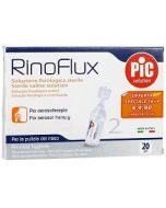 Pikdare Rinoflux Soluzione Fisiologica 20 Fiale 2 Ml